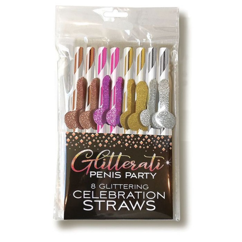 Glitterati Celebration Straws